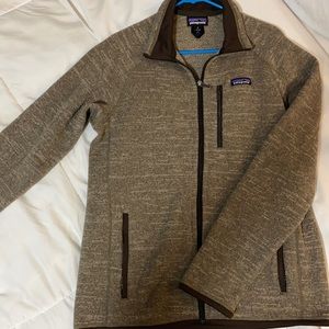 Patagonia zip up jacket
